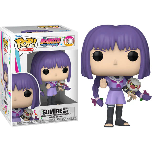 Funko: Boruto - Sumire with Nue 1360 Pop!
