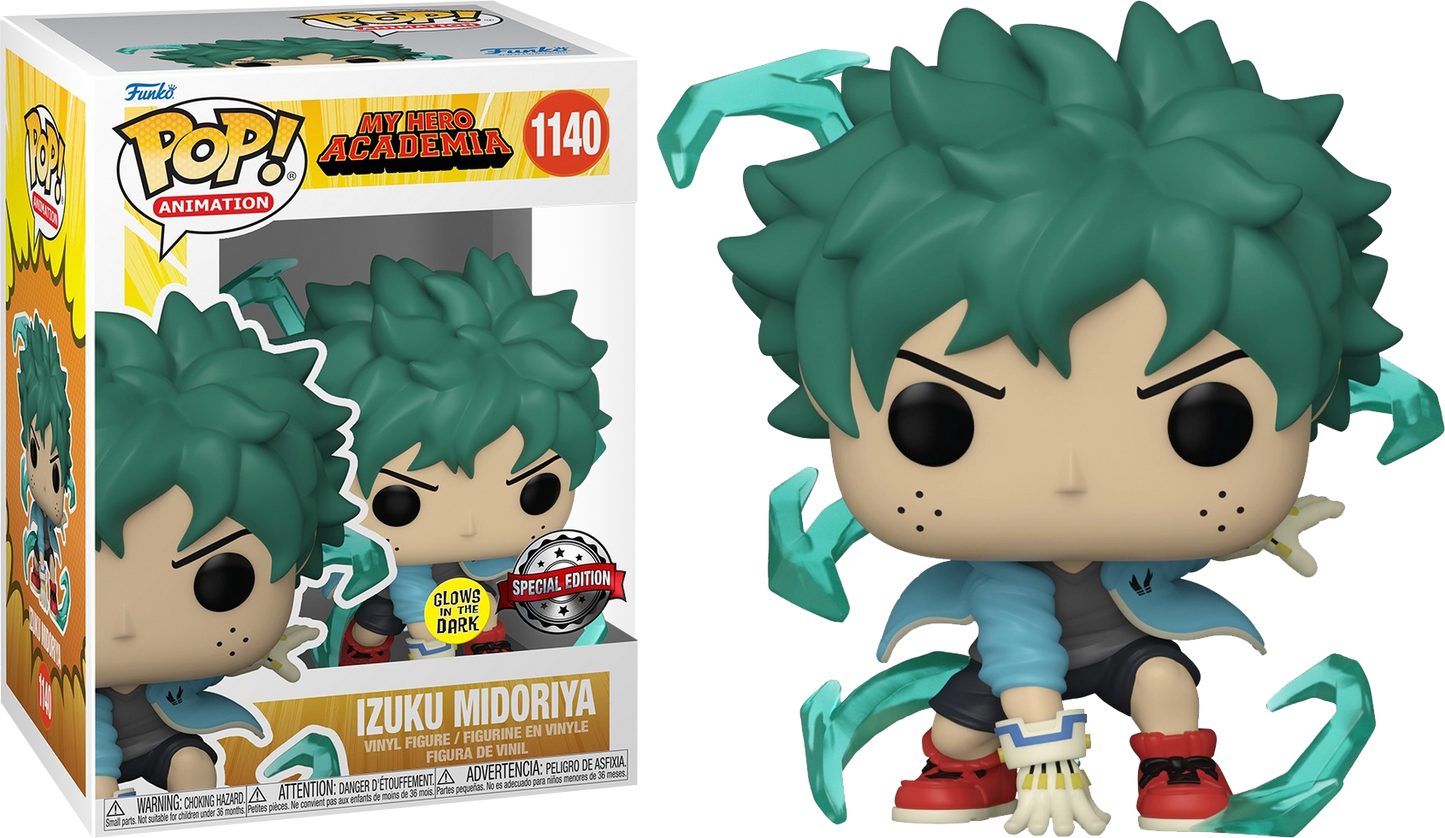 Funko: My Hero Academia - Izuku Midoriya 1140 Pop!