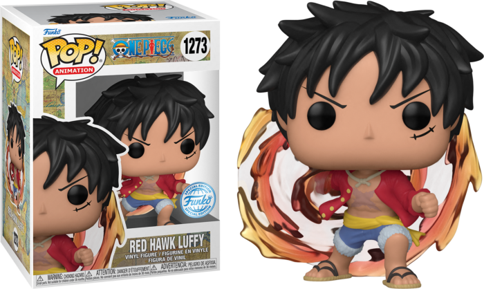 Funko: One Piece - Red Hawk Luffy 1273 Pop!
