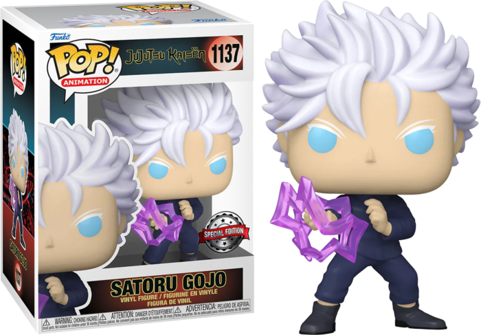 Funko: Jujutsu Kaisen - Satoru Gojo 1137 Pop!