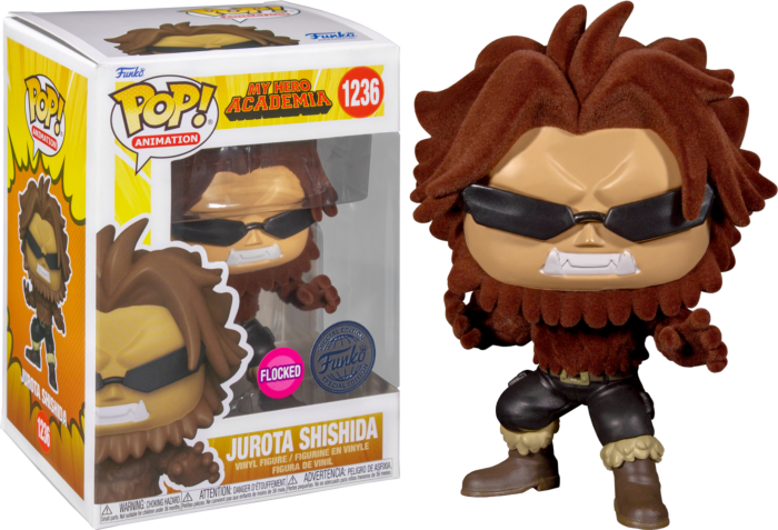 Funko: My Hero Academia - Jurota Shishida Flocked 1236 Pop!