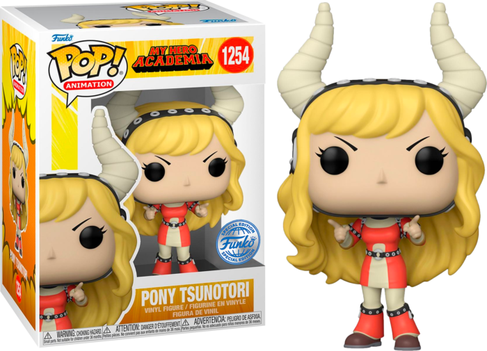 Funko: My Hero Academia - Pony Tsunotori 1254 Pop!