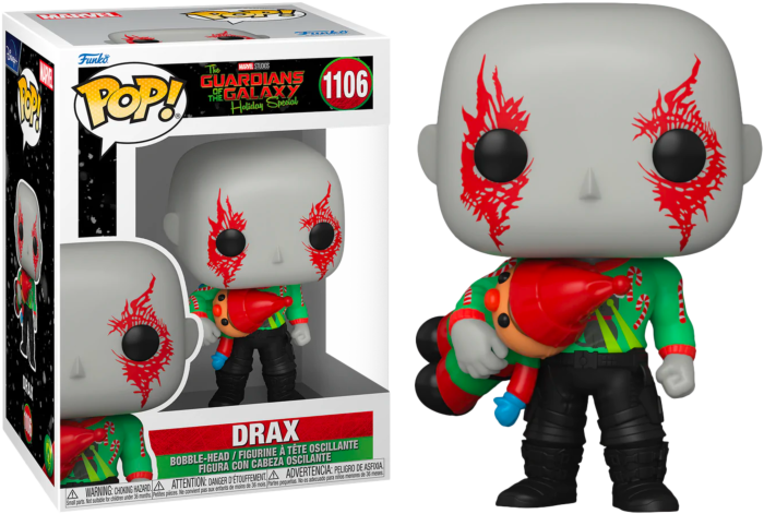 Funko: Guardians of the Galaxy Holiday Special - Drax 1106 Pop!