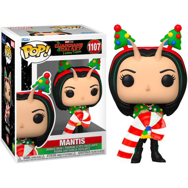 Funko: Guardians of the Galaxy Holiday Special - Mantis 1107 Pop!