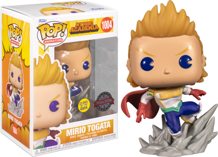 Funko: My Hero Academia - Mirio Togata Glow 1004 Pop!