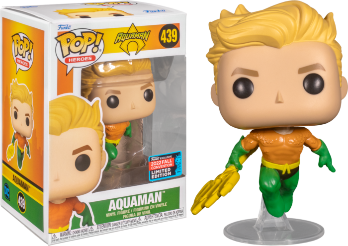 Funko: Aquaman Classic Comic 439 Pop!