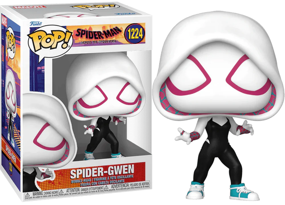 Funko: Across the Spiderverse - Spider-Gwen 1224 Pop!