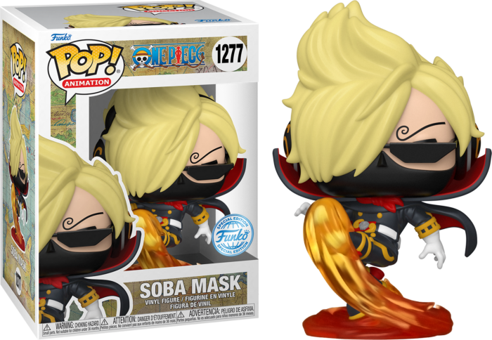 Funko: One Piece - Soba Mask 1277 Pop!