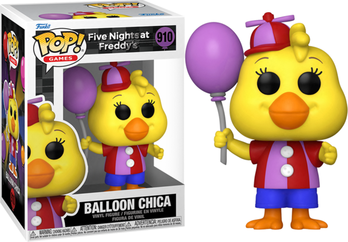Funko: Five Nights at Freddys - Balloon Chica 910 Pop!