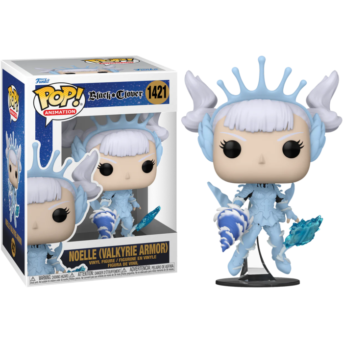 Funko: Black Clover - Noelle (Valkyrie Armor) 1421 Pop!