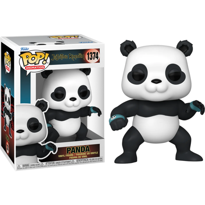 Funko: Jujutsu Kaisen - Panda 1374 Pop!