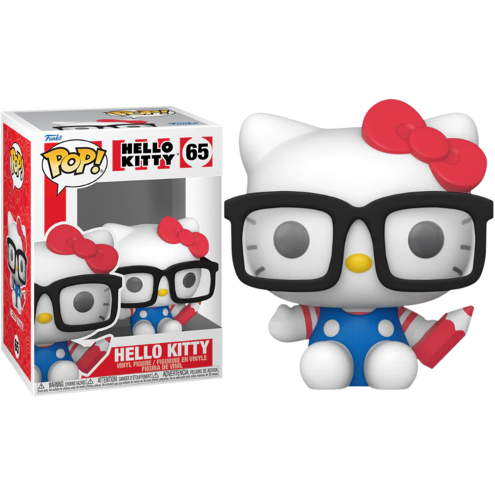 Funko: Hello Kitty - Hello Kitty with Glasses 65 Pop!