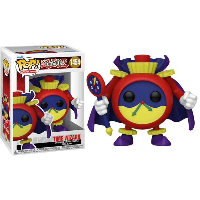 Funko: Yu-Gi-Oh! - Time Wizard 1455 Pop!