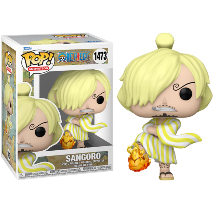 Funko: One Piece - Sangoro 1473 Pop!