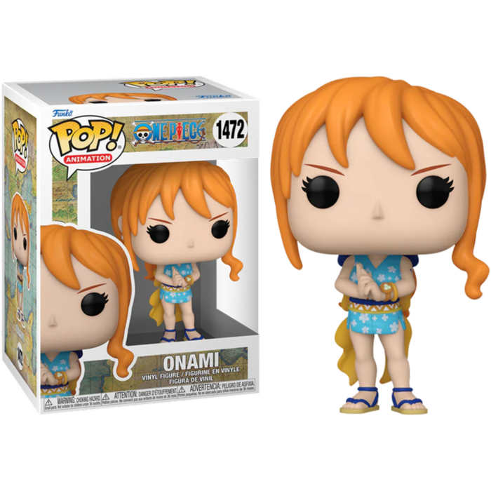 Funko: One Piece - Onami 1472 Pop!