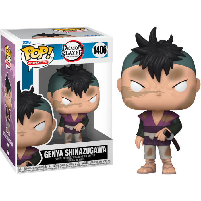 Funko: Demon Slayer - Genya Shinazugawa 1406 Pop!