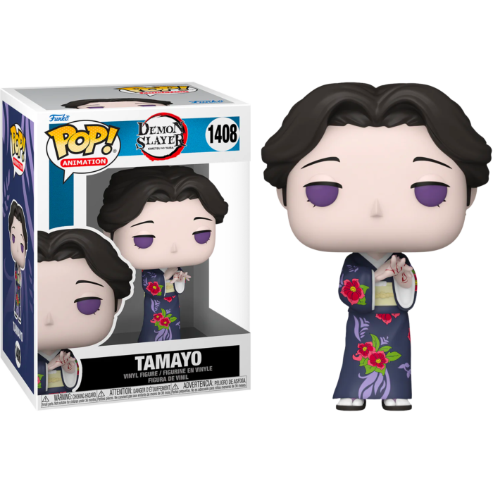 Funko: Demon Slayer - Tamayo 1408 Pop!