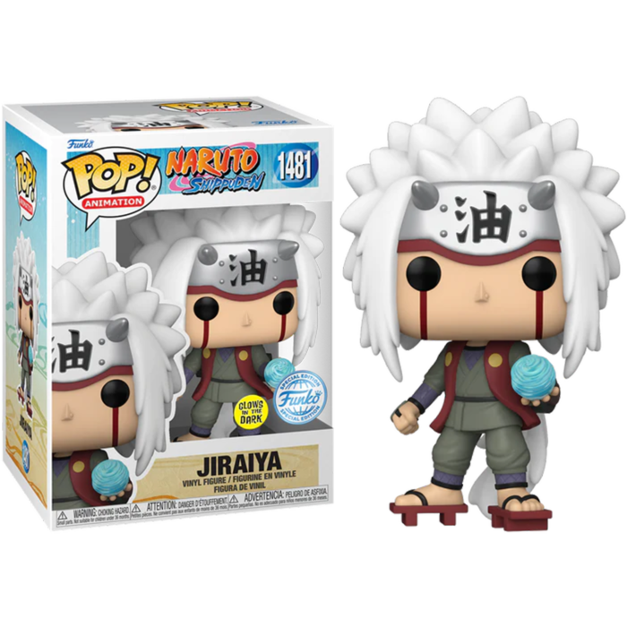 Funko: Naruto - Jiraiya (Glow) 1481 Pop!