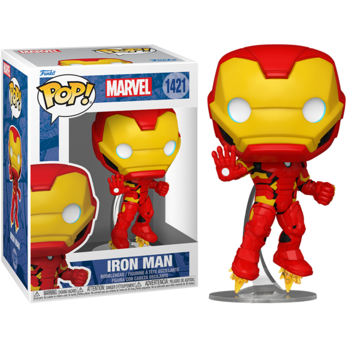 Funko: Marvel New Classics - Iron Man 1422 Pop!