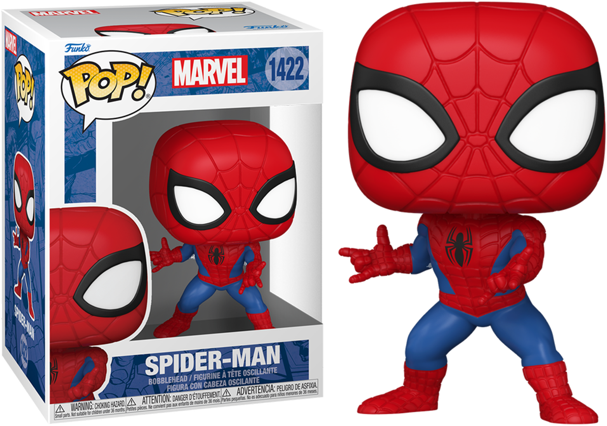 Funko: Marvel New Classics - Spider-Man 1422 Pop!