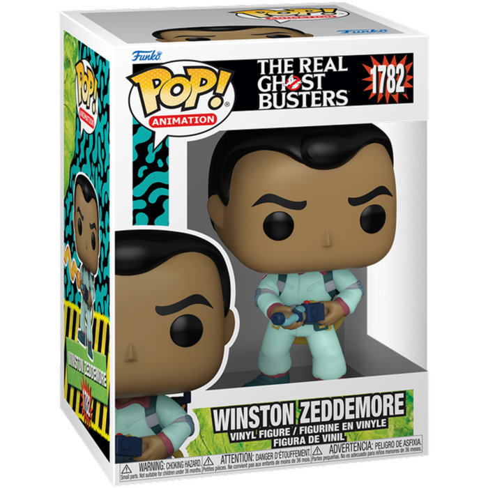 Funko: Ghostbusters - Winston Zeddemore 1782 Pop!