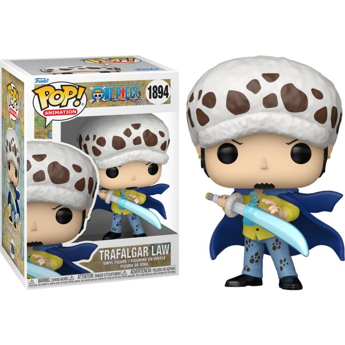 Funko: One Piece - Trafalgar Law 1894 Pop!
