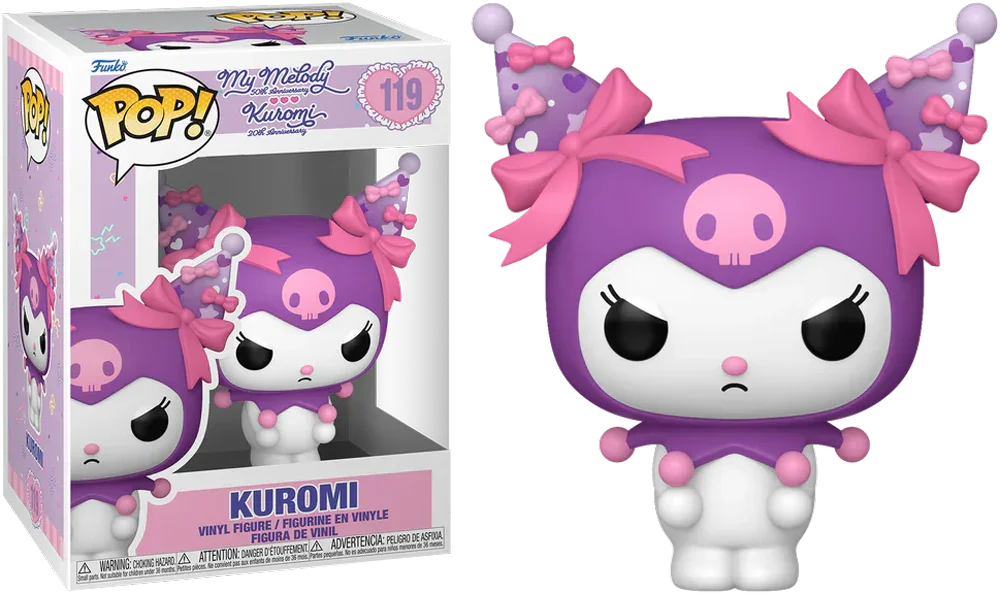 Funko: Hello Kitty & Friends My Melody - Kuromi (Grumpy) 119 Pop!