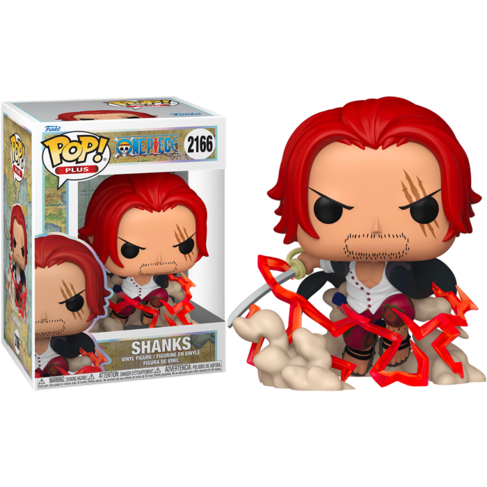 Funko: One Piece - Shanks 2166 Pop!