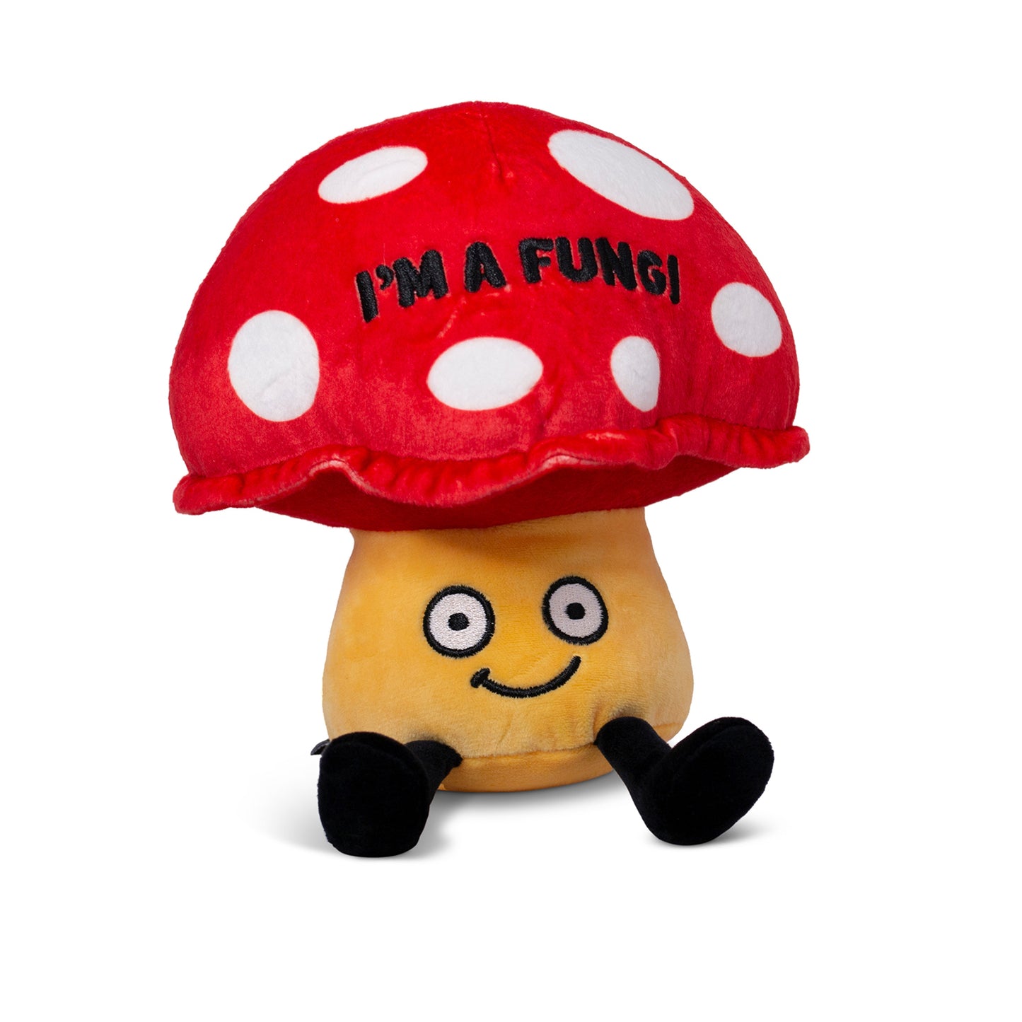 Punchkins: I'm A Fungi - Mushroom Plush
