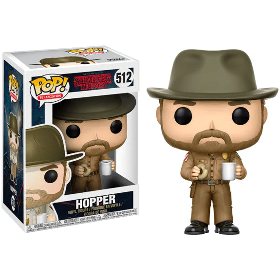 Funko: Stranger Things - Hopper 512 Pop!