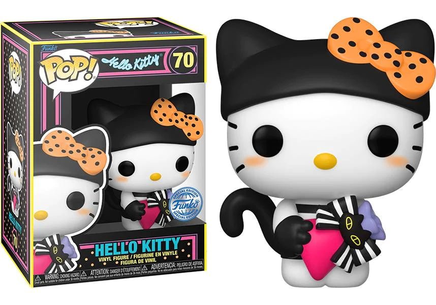 Funko: Hello Kitty - Hello Kitty US Exclusive Blacklight 70 Pop!