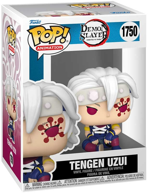 Funko: Demon Slayer - Tengen Uzui (Flashback) 1750 Pop!