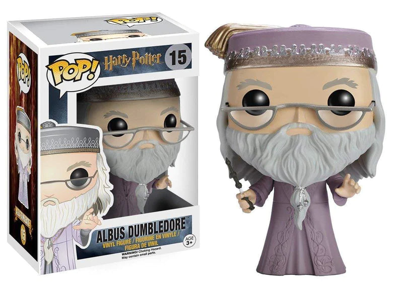 Funko: Harry Potter - Albus Dumbledore 15 Pop!