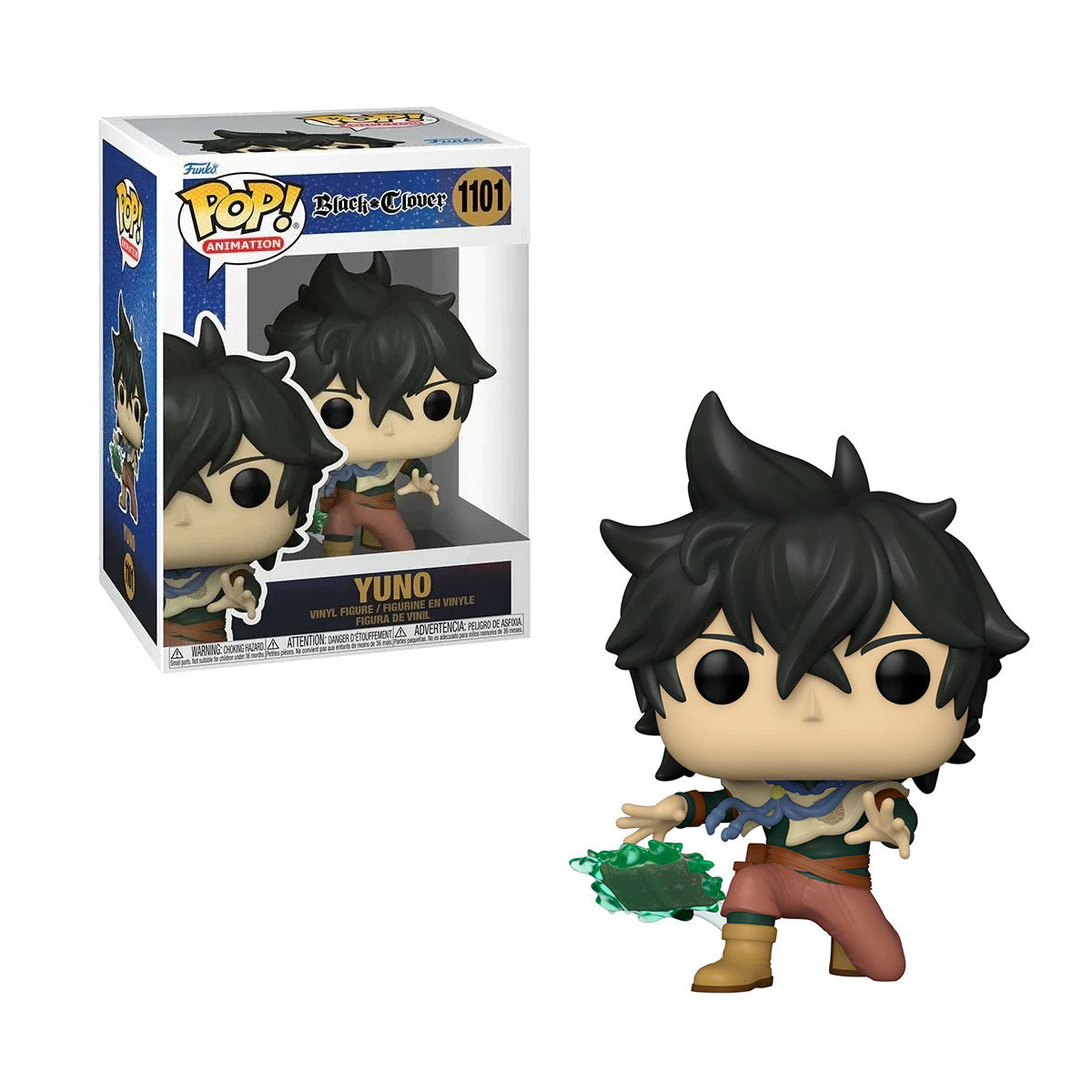 Funko: Black Clover - Yuno 1101 Pop!