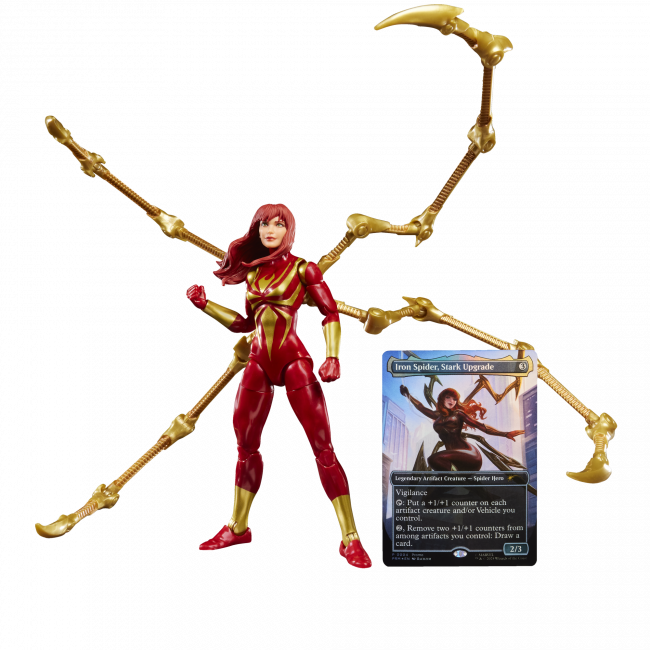 Marvel Legends Series x Magic: The Gathering - Mary Jane Watson (Iron Spider)