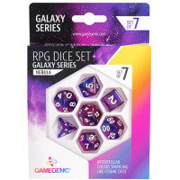 Gamegenic: Galaxy Series RPG Dice - Nebula