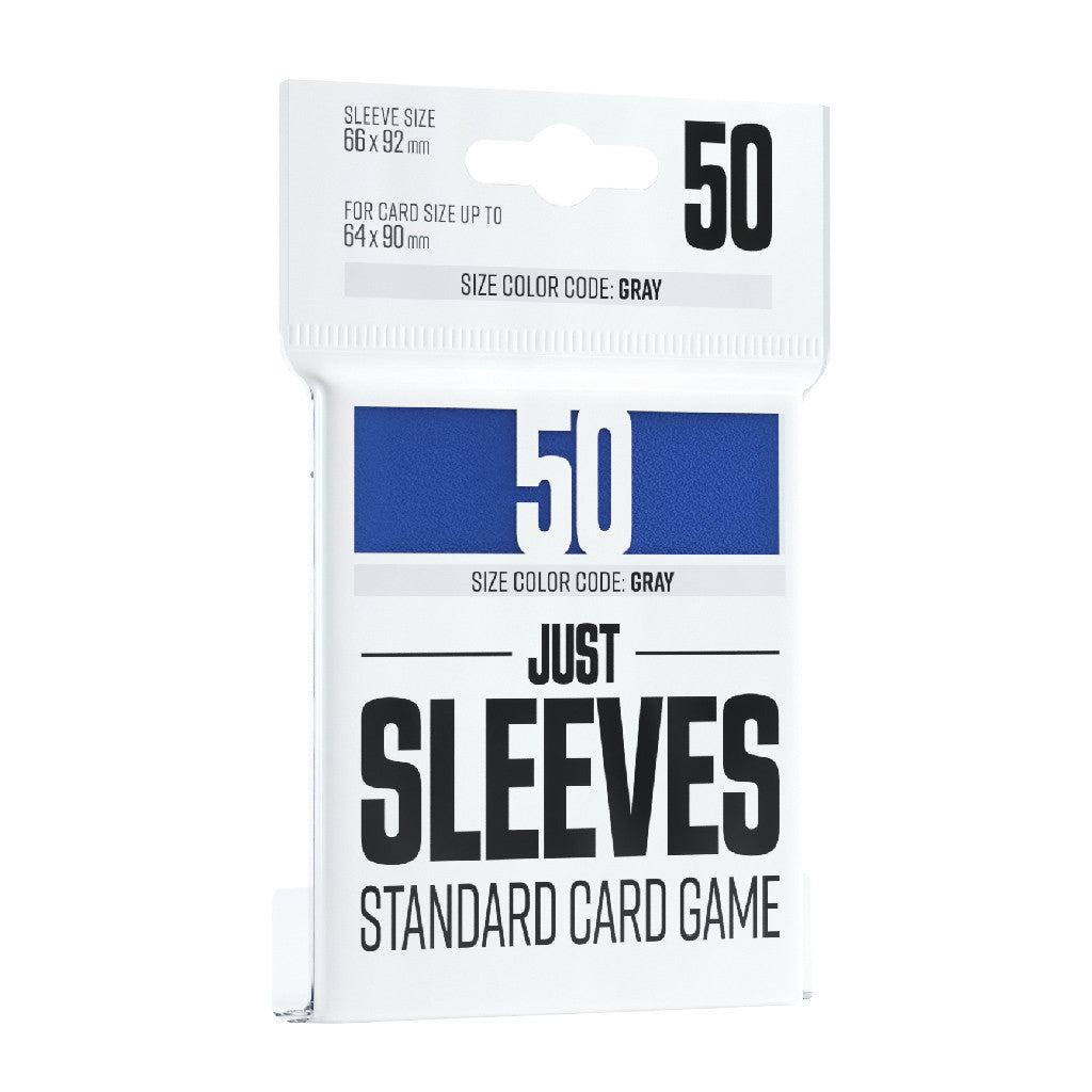 Gamegenic: Just Sleeves 50ct Blue Sleeves (66x92mm)