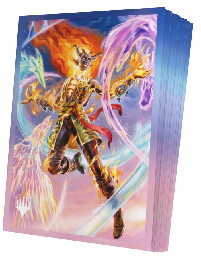 Gamegenic: Lorwyn Eclipsed Premium Art Sleeves 105ct - Ashling, the Limitless