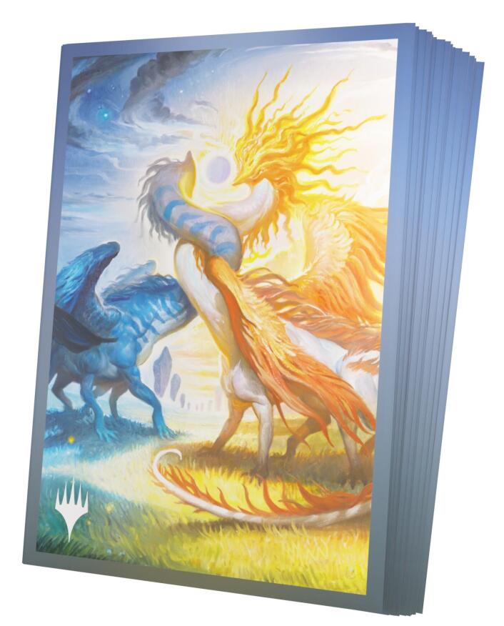 Gamegenic: Lorwyn Eclipsed Premium Art Sleeves 105ct - Celestial Reunion