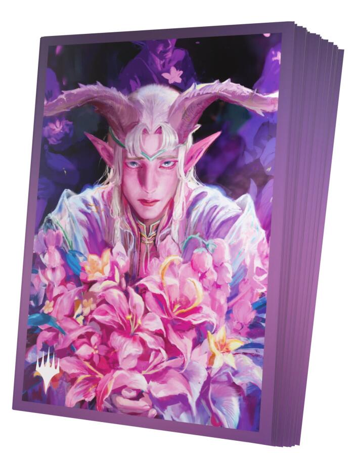 Gamegenic: Lorwyn Eclipsed Premium Art Sleeves 105ct - Dawnhand Eulogist