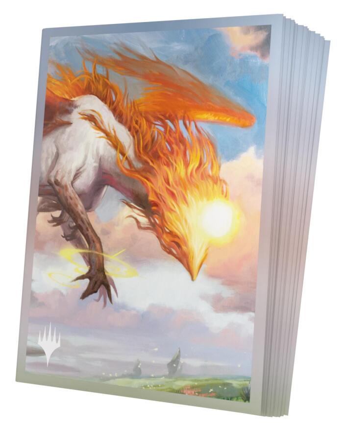 Gamegenic: Lorwyn Eclipsed Premium Art Sleeves 105ct - Eirdu, Carrier of Dawn
