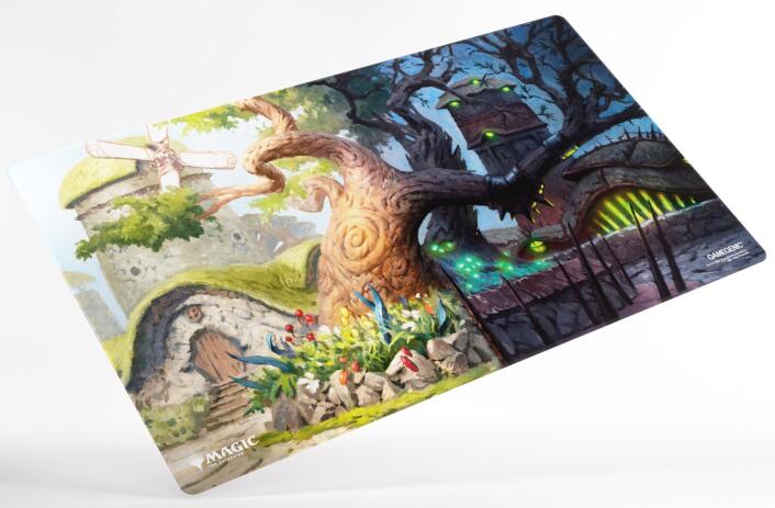 Gamegenic: Lorwyn Eclipsed Shiny Playmat - Temple Garden