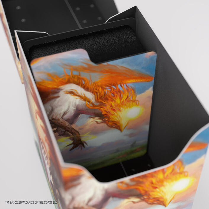 Gamegenic: Lorwyn Eclipsed Dynacrate 100+ XL - Eirdu, Carrier of Dawn/Isilu, Carrier of Twilight