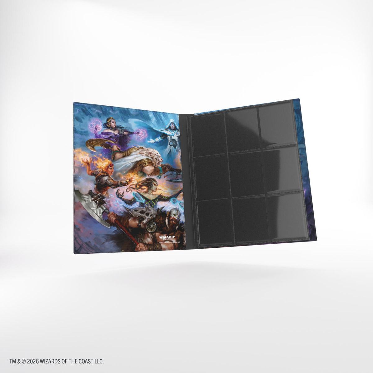Gamegenic: MTG Reality Fracture Casual Album 18-Pocket - Face Yourself