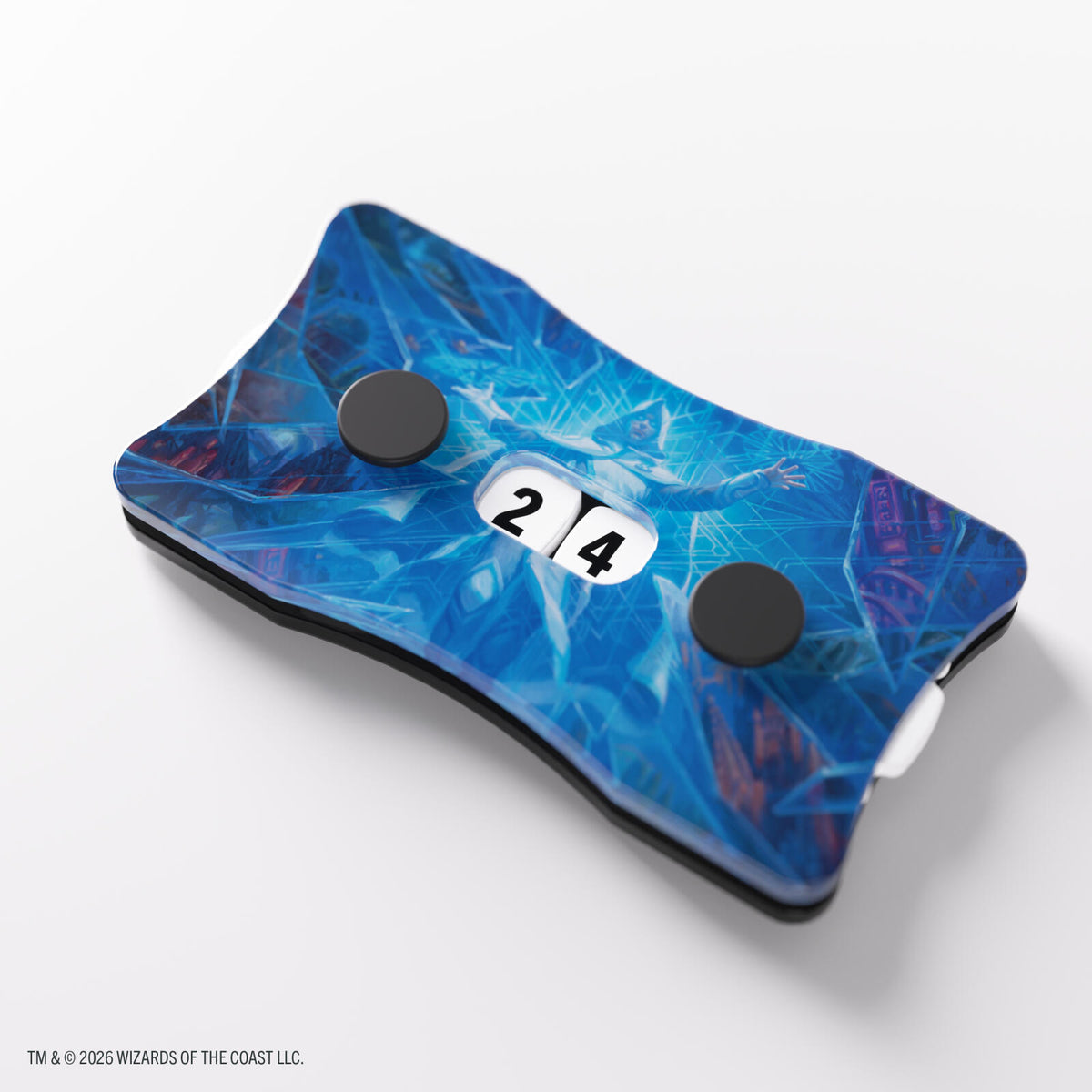 Gamegenic: MTG Reality Fracture Double Life Counter - Overwrite the Multiverse