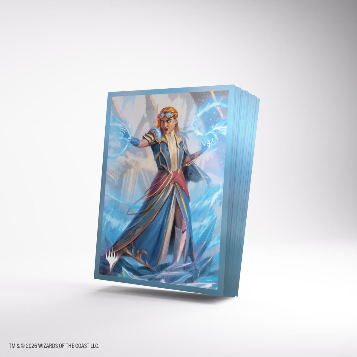 Gamegenic: MTG Reality Fracture Premium Art Sleeves - Chandra, Chill of Compliance