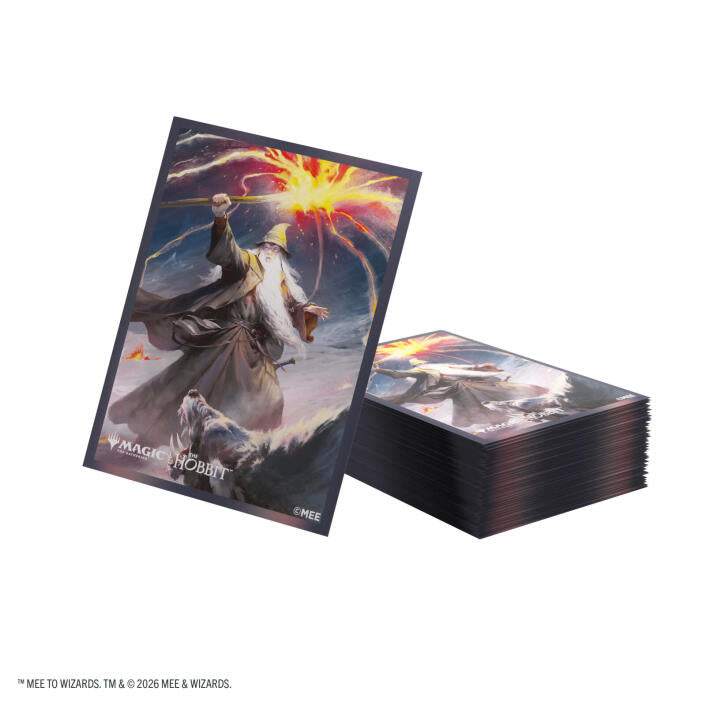 Gamegenic: MTG The Hobbit - Premium Art Sleeves - Gandalf, Shadow's Foe (105 PP)