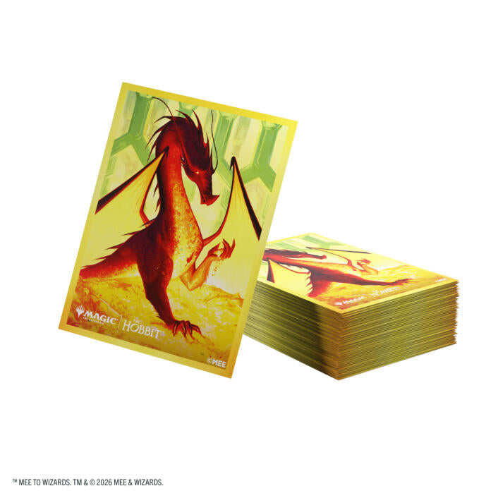 Gamegenic: MTG The Hobbit - Premium Art Sleeves - Smaug the Golden (105 PP)