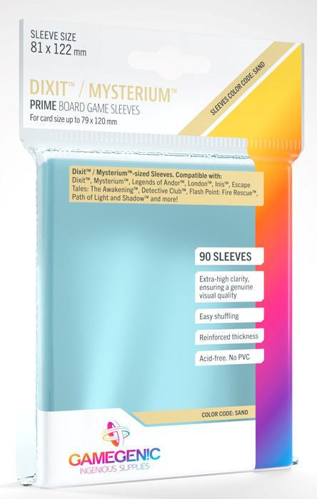 Gamegenic: Prime Board Game Sleeves (81x122mm)