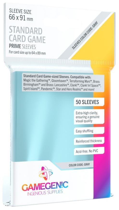 Gamegenic: Prime Board Game Sleeves (66x91mm)